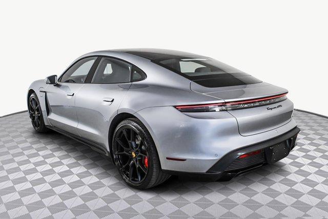 used 2022 Porsche Taycan car, priced at $59,998