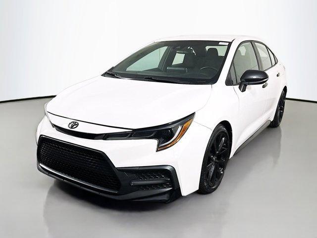 used 2021 Toyota Corolla car, priced at $17,798