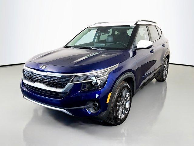used 2021 Kia Seltos car, priced at $11,998