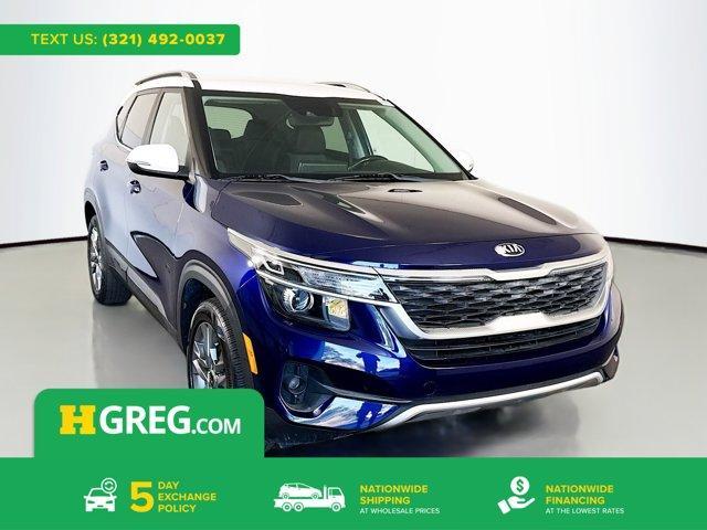 used 2021 Kia Seltos car, priced at $11,998