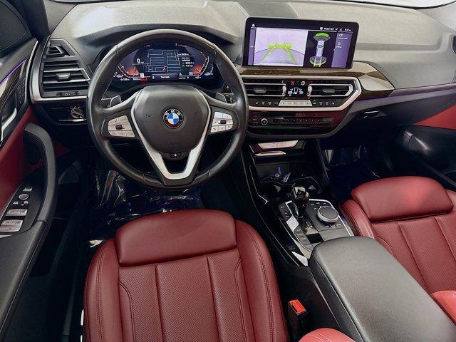 used 2023 BMW X3 car, priced at $29,998