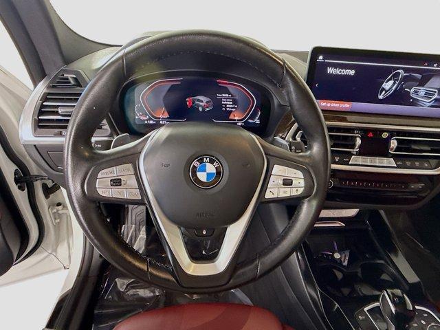 used 2023 BMW X3 car, priced at $29,998