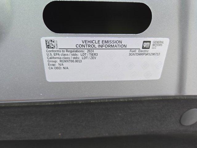 used 2024 Chevrolet Equinox EV car, priced at $21,985