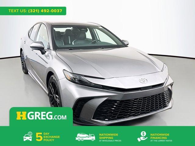 used 2025 Toyota Camry car, priced at $24,998