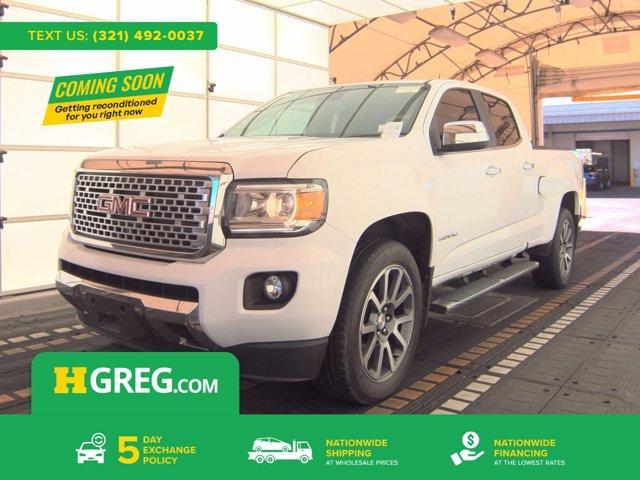 used 2018 GMC Canyon car, priced at $24,795