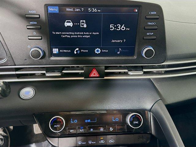 used 2023 Hyundai Elantra car, priced at $13,498