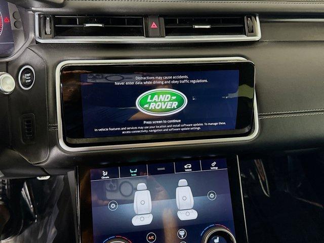 used 2018 Land Rover Range Rover Velar car, priced at $16,798