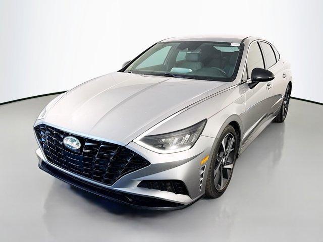 used 2021 Hyundai Sonata car, priced at $13,498