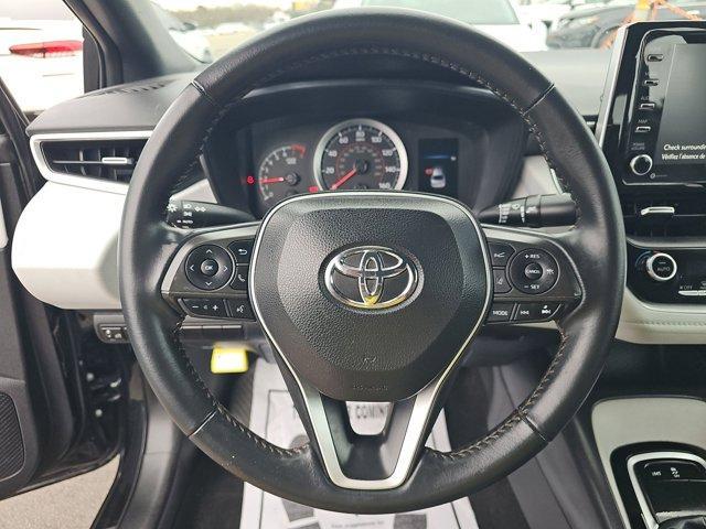 used 2021 Toyota Corolla car, priced at $16,995