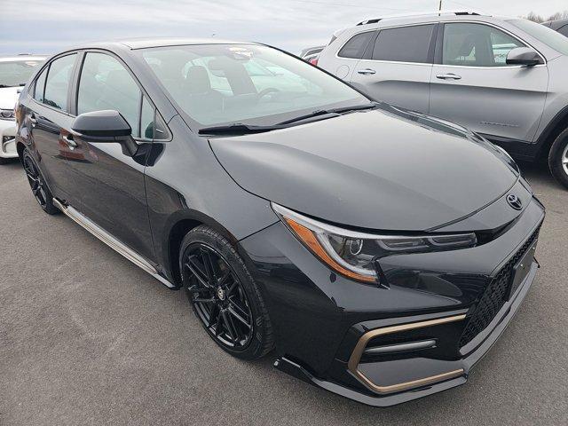 used 2021 Toyota Corolla car, priced at $16,995