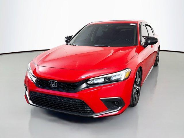used 2022 Honda Civic car, priced at $19,498