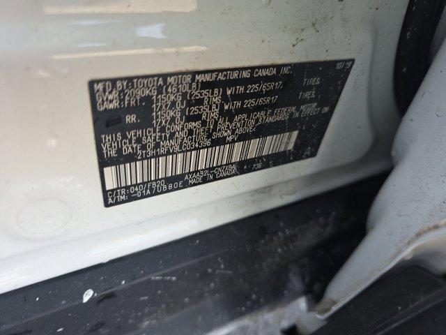 used 2020 Toyota RAV4 car, priced at $20,595