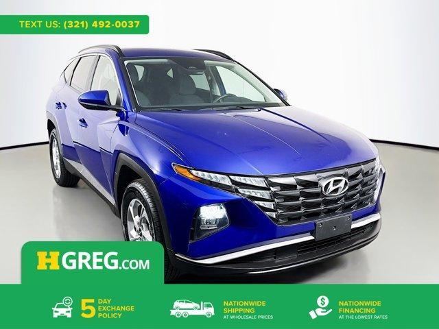 used 2024 Hyundai Tucson car, priced at $18,998