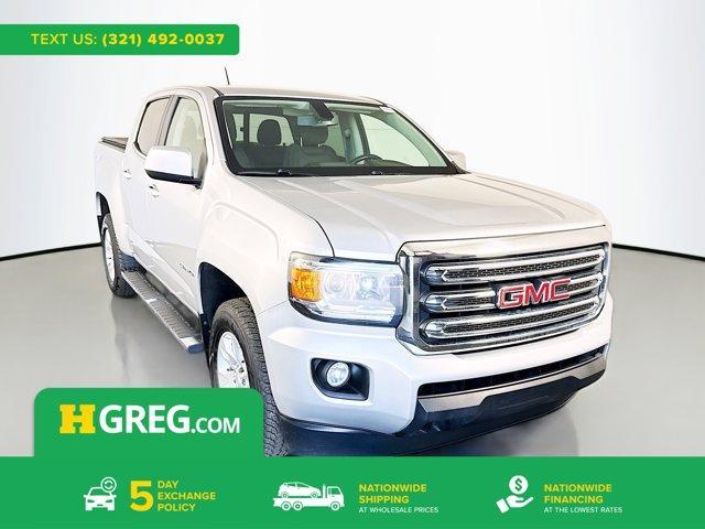 used 2017 GMC Canyon car, priced at $18,998