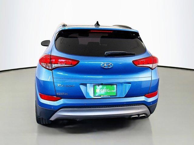used 2018 Hyundai Tucson car, priced at $13,997