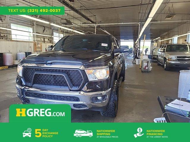 used 2019 Ram 1500 car, priced at $26,595