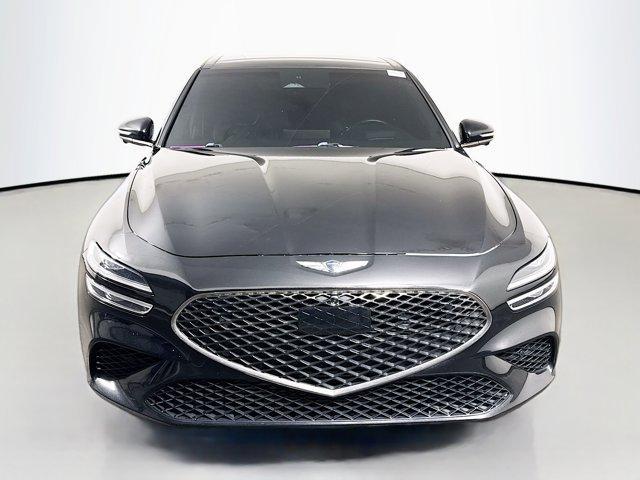 used 2023 Genesis G70 car, priced at $24,298
