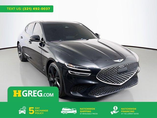 used 2023 Genesis G70 car, priced at $24,298