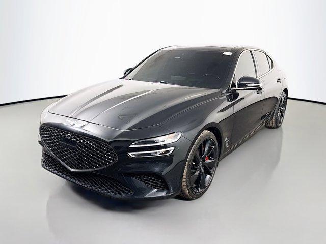 used 2023 Genesis G70 car, priced at $24,298