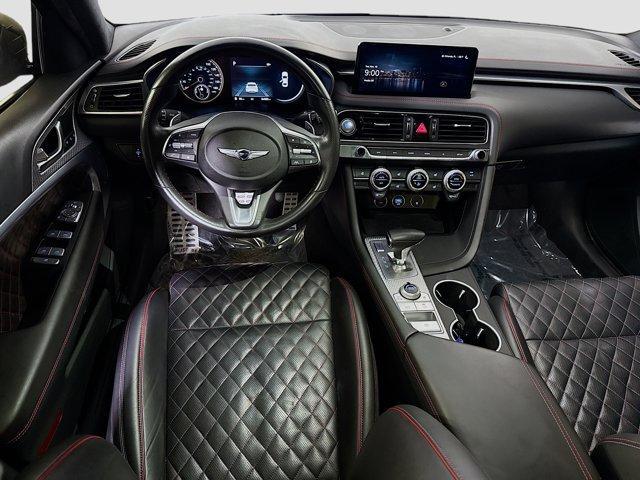 used 2023 Genesis G70 car, priced at $24,298