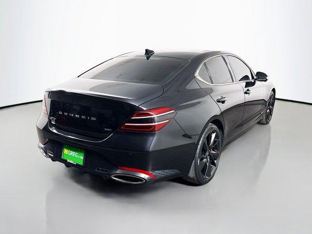 used 2023 Genesis G70 car, priced at $24,298