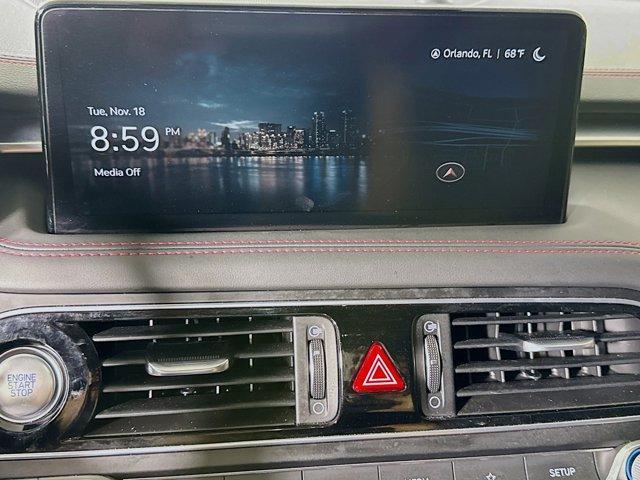 used 2023 Genesis G70 car, priced at $24,298