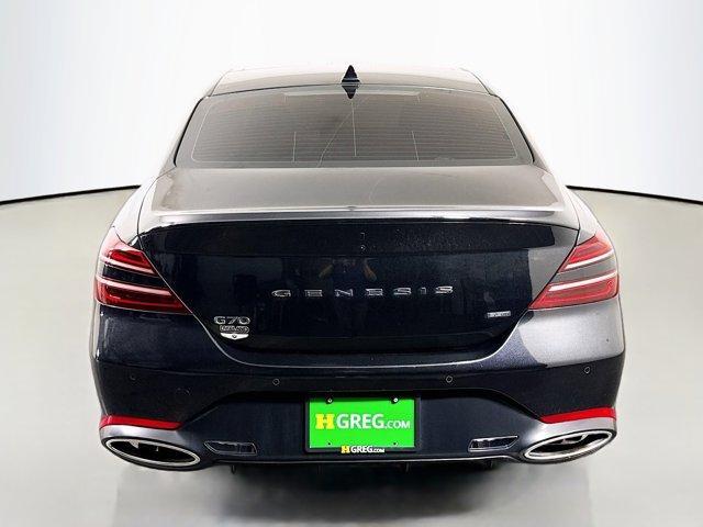 used 2023 Genesis G70 car, priced at $24,298