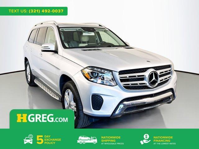 used 2019 Mercedes-Benz GLS 450 car, priced at $23,998