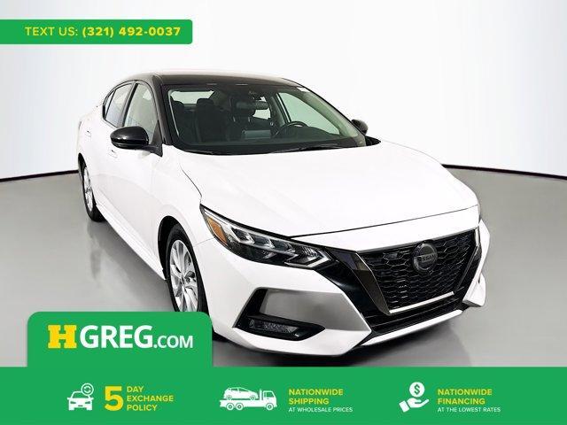 used 2021 Nissan Sentra car, priced at $14,998