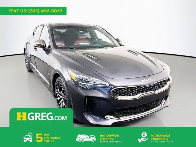 used 2023 Kia Stinger car, priced at $22,797
