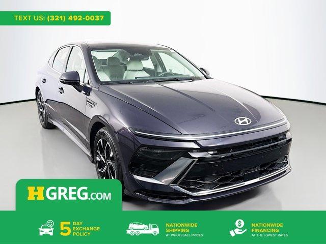 used 2025 Hyundai Sonata car, priced at $19,498