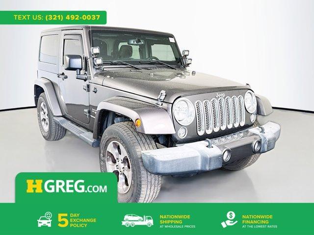 used 2016 Jeep Wrangler car, priced at $14,498