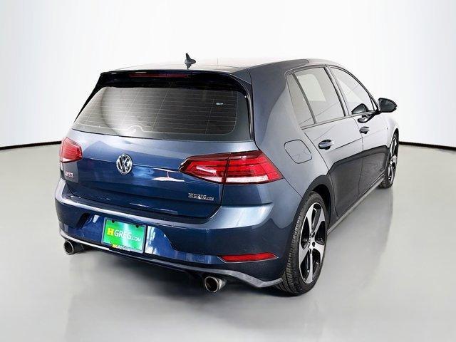 used 2019 Volkswagen Golf GTI car, priced at $18,498