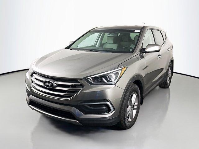 used 2018 Hyundai Santa Fe Sport car, priced at $11,998