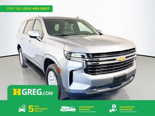 used 2023 Chevrolet Tahoe car, priced at $42,998