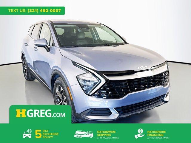 used 2023 Kia Sportage car, priced at $17,998