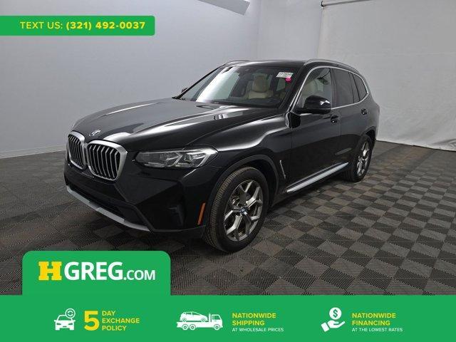 used 2022 BMW X3 car, priced at $29,995