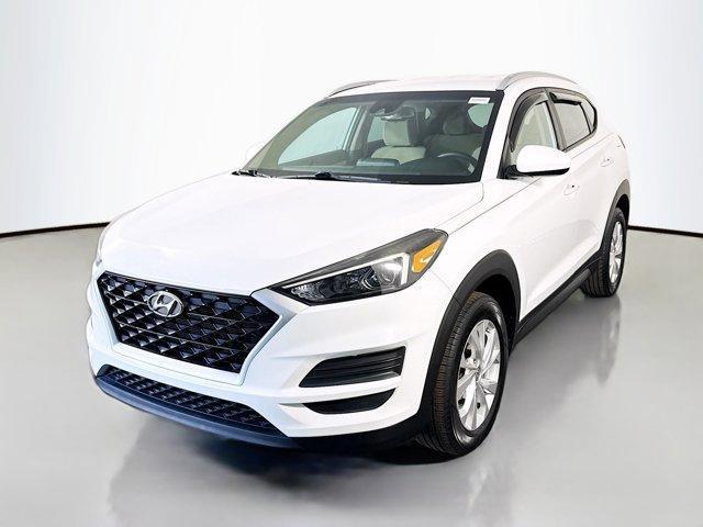 used 2021 Hyundai Tucson car, priced at $12,497