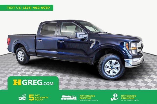used 2023 Ford F-150 car, priced at $30,898