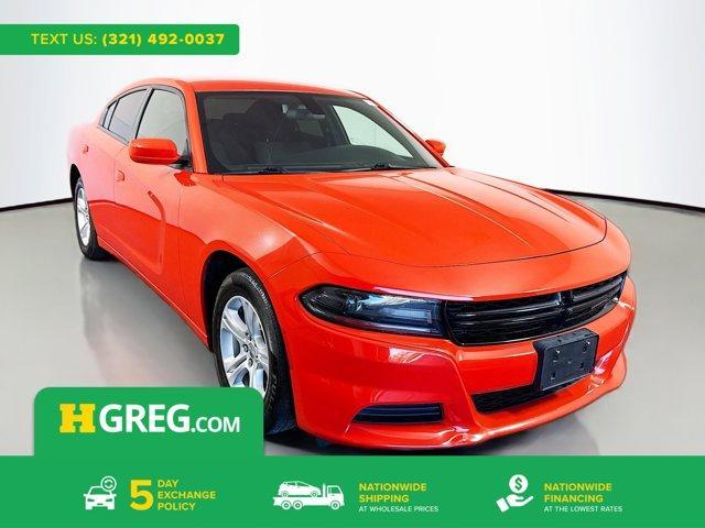 used 2021 Dodge Charger car, priced at $16,197