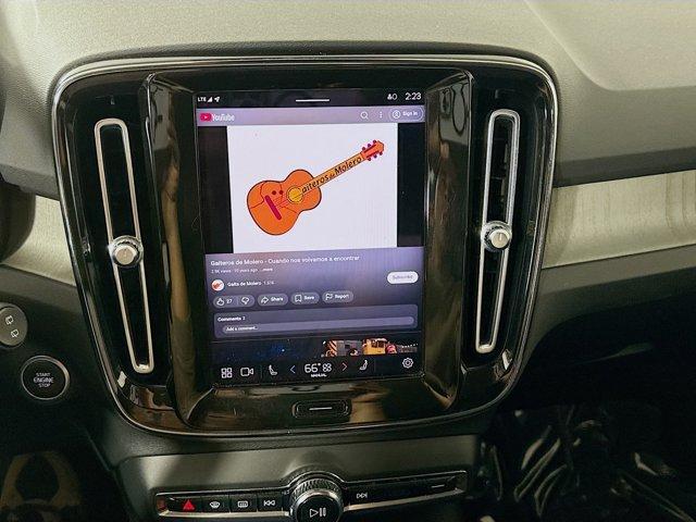 used 2023 Volvo XC40 car, priced at $19,798