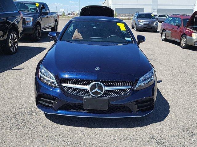 used 2021 Mercedes-Benz C-Class car, priced at $35,495