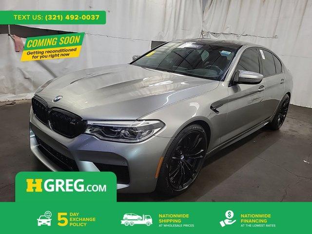 used 2019 BMW M5 car, priced at $53,095