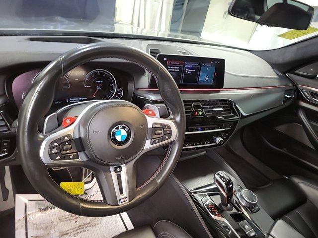 used 2019 BMW M5 car, priced at $53,095