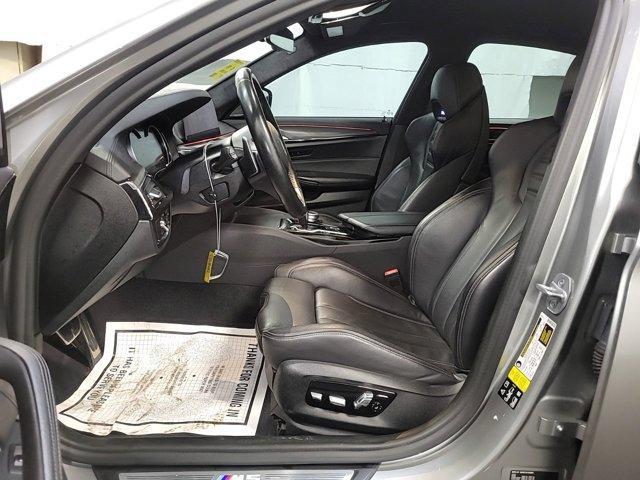 used 2019 BMW M5 car, priced at $53,295