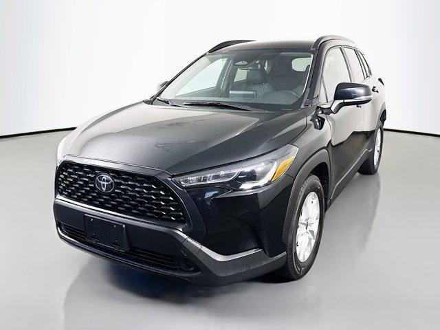 used 2024 Toyota Corolla Cross car, priced at $18,498