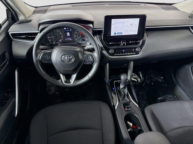 used 2024 Toyota Corolla Cross car, priced at $18,498