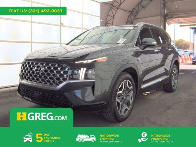 used 2022 Hyundai Santa Fe car, priced at $25,195
