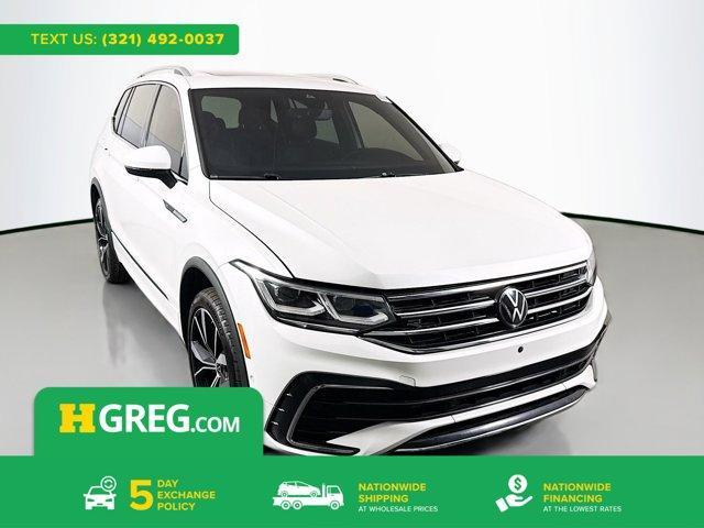 used 2024 Volkswagen Tiguan car, priced at $20,497