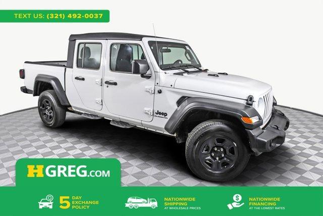 used 2022 Jeep Gladiator car, priced at $24,998